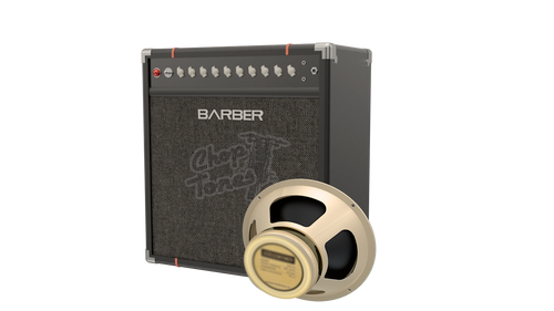 Barber SK112 CB65 Cabinet IR