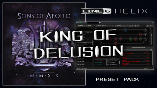 Sons Of Apollo 'King Of Delusion'