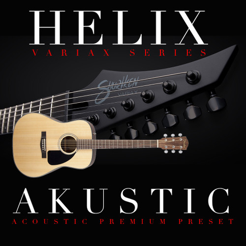 Akustic Preset for Helix and Variax