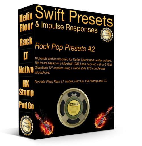 5 Swift Custom Rock Pop Presets #2