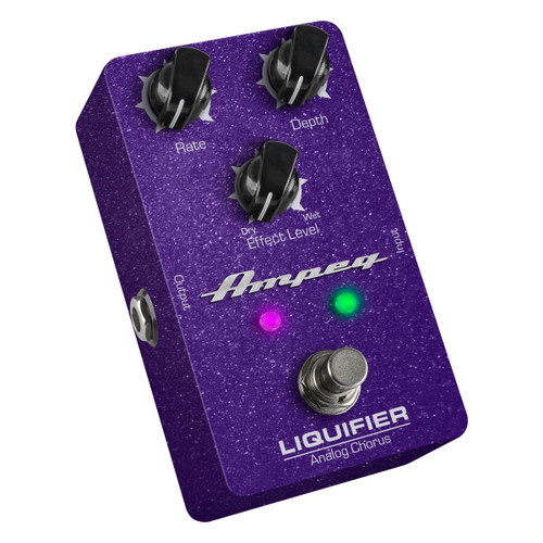 Classic Analog Bass Preamp Pedal - Ampeg Shop US