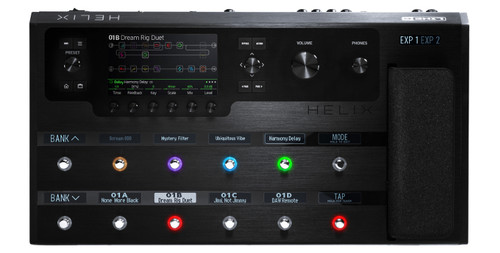 Helix Rack Rack-Mountable Amp & Effects Processor - Line 6 Shop US