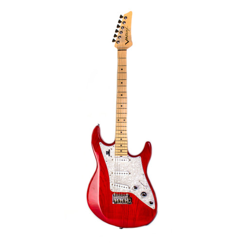 JTV-69S US See-Thru Red Guitar