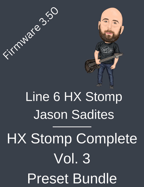 Complete HX STOMP Preset Pack - Vol. 1 - Line 6 Shop US