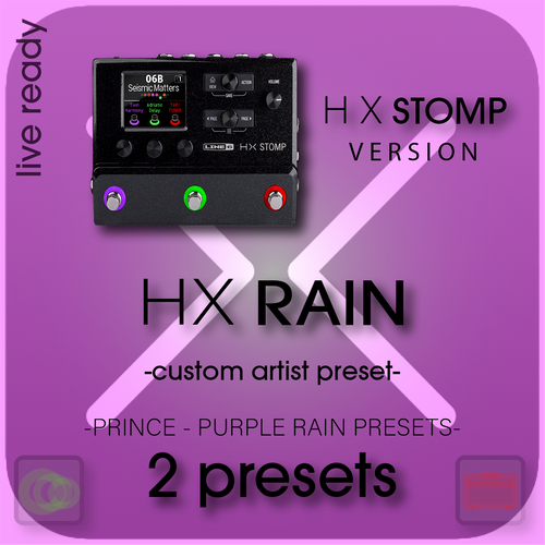 HX RAIN STOMP VERSION