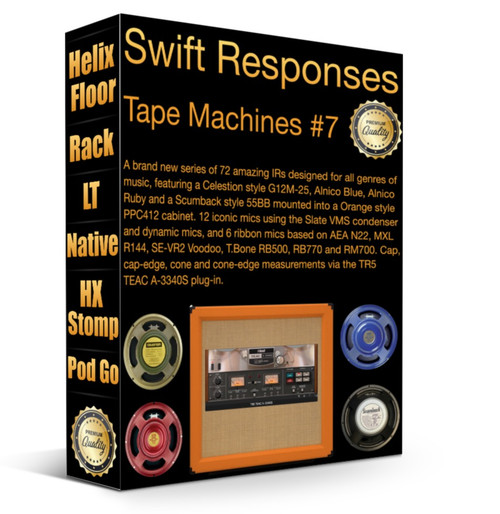 Tape Machines #7