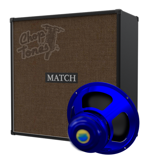 Match 412 AlBlu Cabinet IR