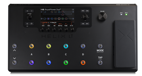 Helix LT Streamlined Amp & Effects Processor (Certified Refurbished)