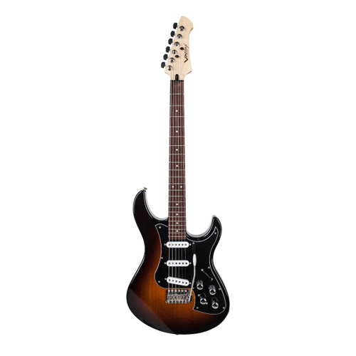 Variax Standard Sunburst w/ Ebony Fretboard Variax Modeling Guitar