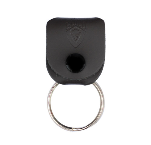 Leather Pick Holder Keychain (Brown) Leather Pick Holder Keychain (Brown)