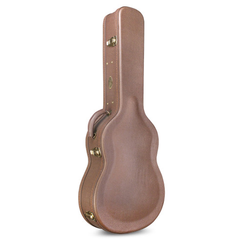 Full Size Classical/Flamenco Humidified Brown Guitar Case