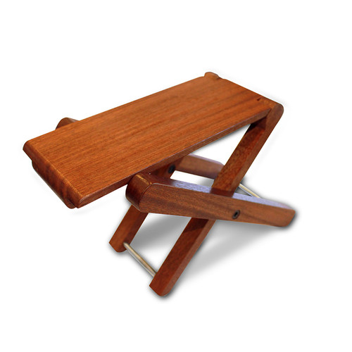 Córdoba Folding Wood Footstool