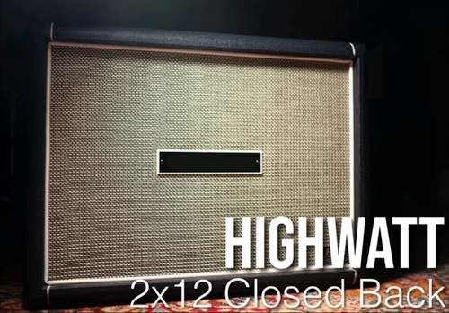 Rhett's Amps-IR Pack- Highwatt 2x12 