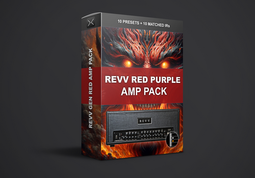 Revv Gen Red Amp Pack