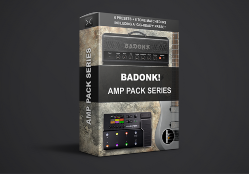 Badonk! Amp Pack Badonk! Amp Pack