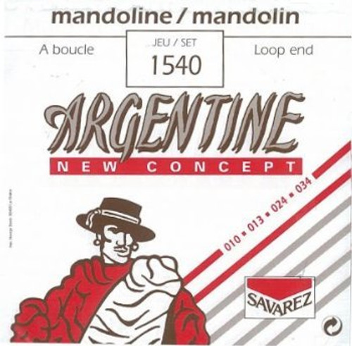 Savarez 1540 Argentine Mandolin String Set Savarez 1540 Argentine Mandolin String Set