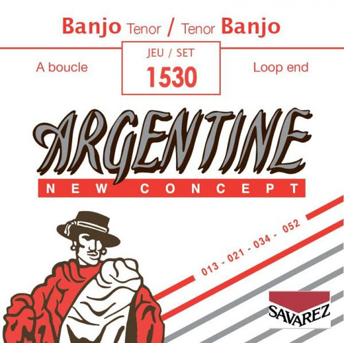 Savarez 1530 Argentine Tenor Banjo String Set Savarez 1530 Argentine Tenor Banjo String Set