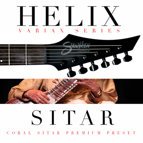 Coral Sitar for Helix and Variax