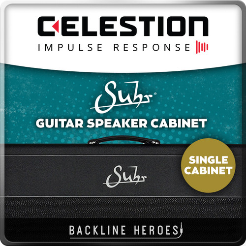 Suhr Bella – 1×12 Cabinet  V-Type  IR 