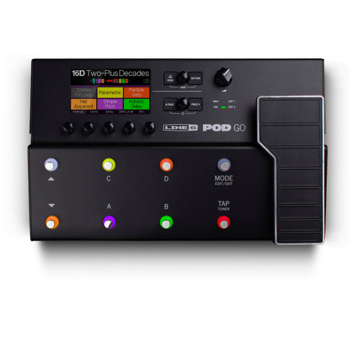 POD Go Guitar Multi-Effects Processor