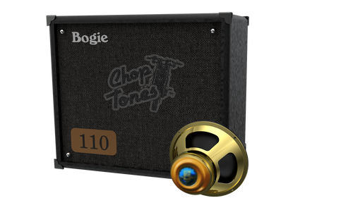 Bogie 110 AlnGld Cabinet IR