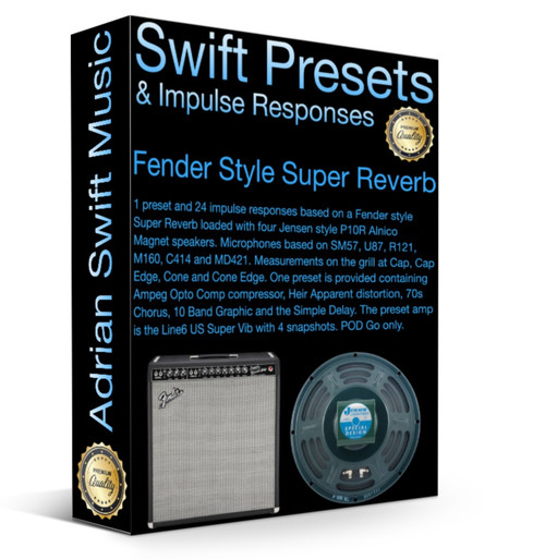 Fender Style Super Reverb 410
