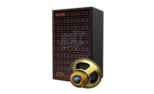 WME 212 AlnBlue Cabinet IR