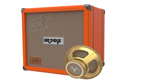 Ornage 112 NVY Cabinet IR