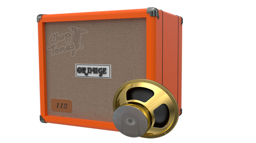 Ornage 112 GOLD Cabinet IR