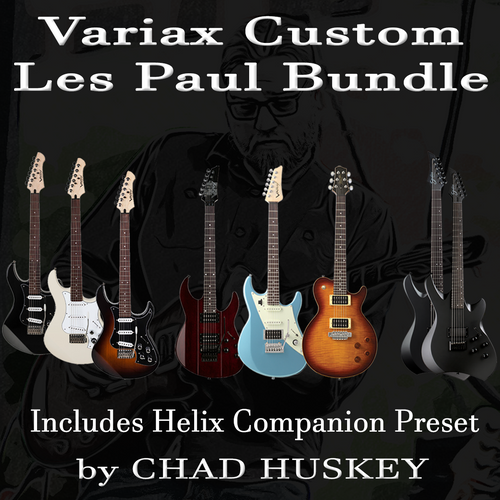 Variax LP Custom Banks Preset