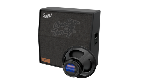 Super G412 RWB Cabinet IR