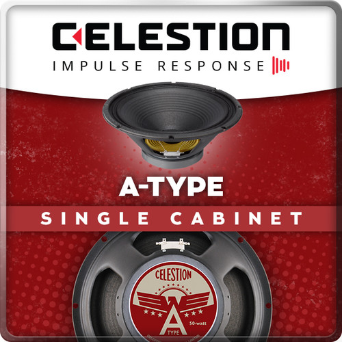 Celestion A-Type - 1x12 (Closed) Cab IR