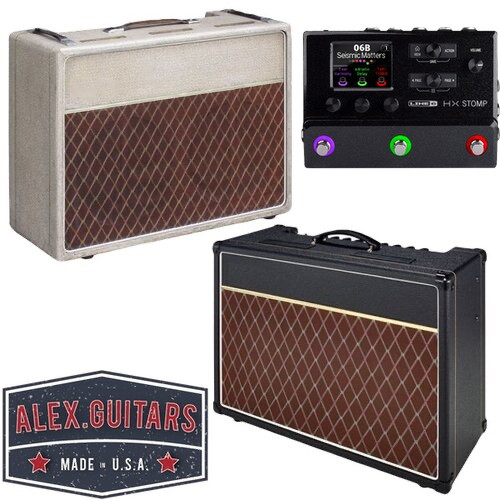 Alex Strabala HX Stomp A30+A15 Stereo Amps - Line 6 Shop US