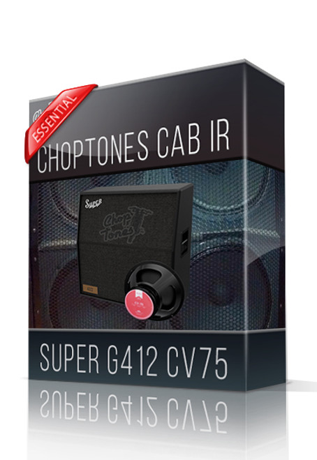 Super G412 CV75 Essential Cabinet IR