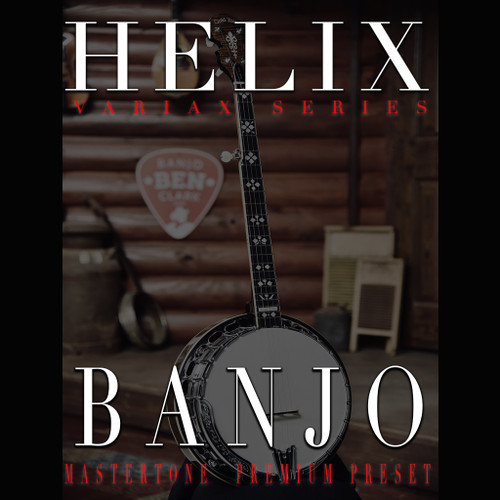 Banjo Mastertone for Helix and Variax