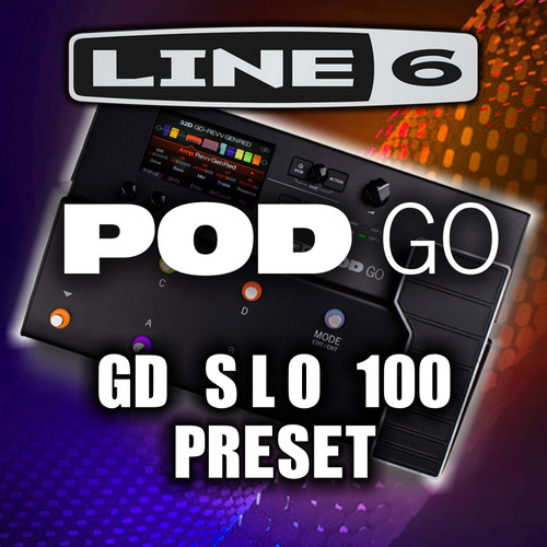 POD GO PRESET based on SOLDANO SLO 100
