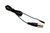 XD-V Wireless Transmitter: HS70 TA4F Headset Replacement Cable (Black)