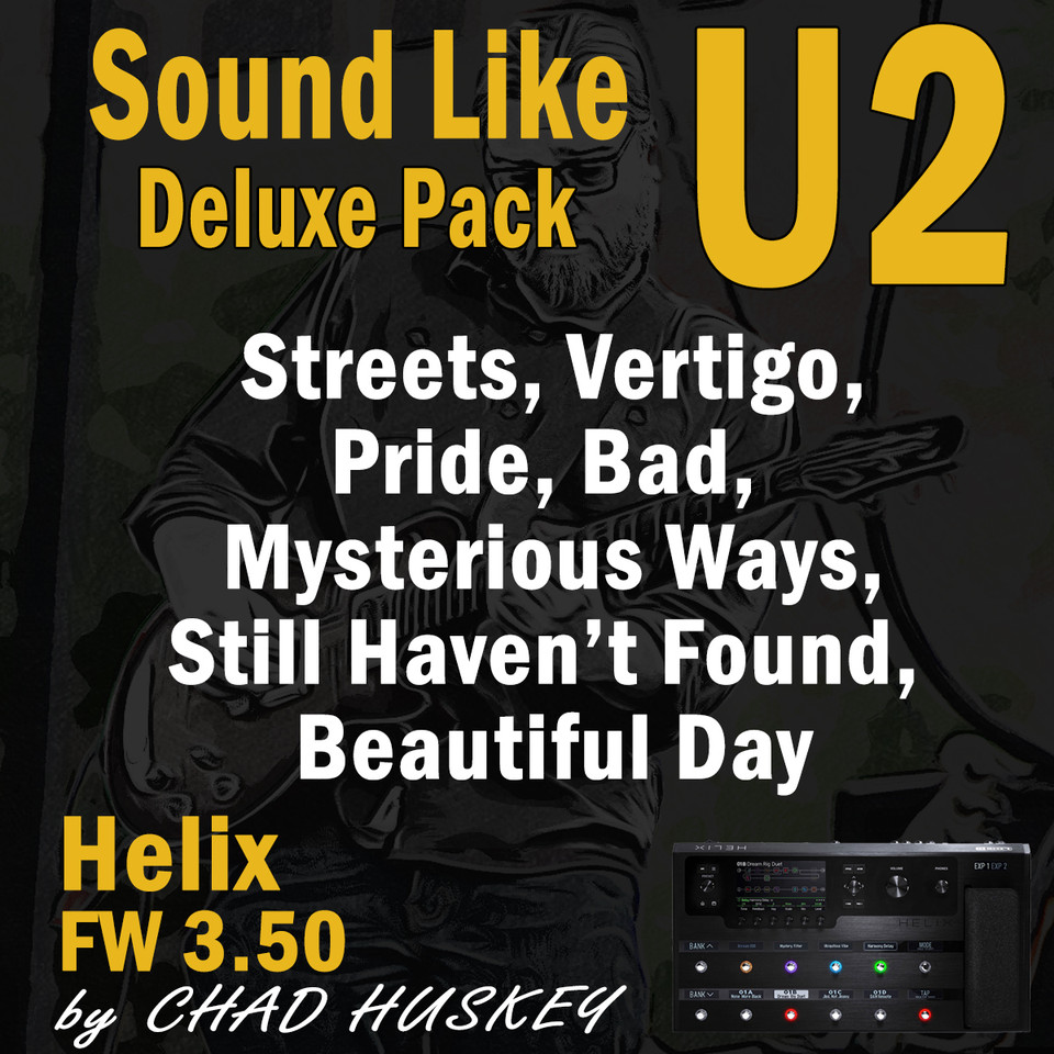Sound Like U2 Deluxe Preset Pack Line 6 Shop US