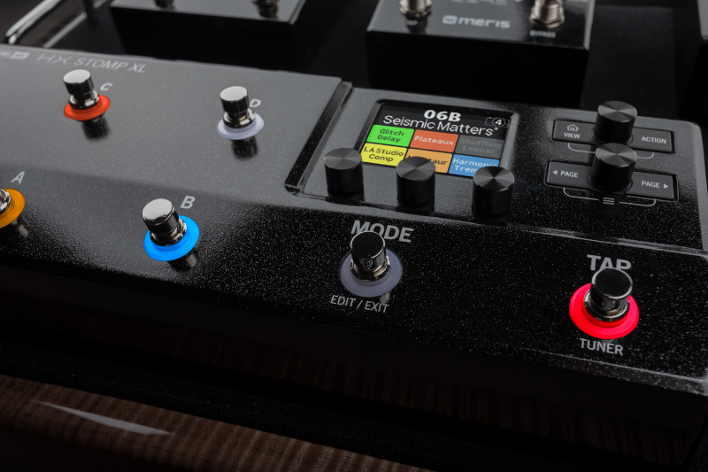 Line 6 HX Stomp XL Amp and Effects Processor Pedal - Canada's Favourite  Music Store - Acclaim Sound and Lighting
