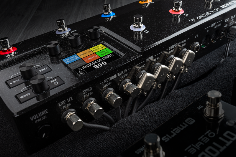 Line 6 HX Stomp « Guitar Multi Effects