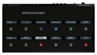 Helix Control Floor-based controller for Helix Rack - Line 6 Shop US