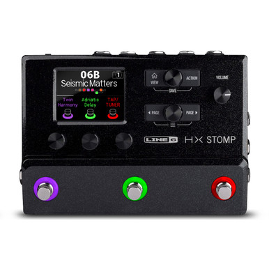 HX Stomp Ultra-Compact Amp & Effects Processor - Line 6 Shop US