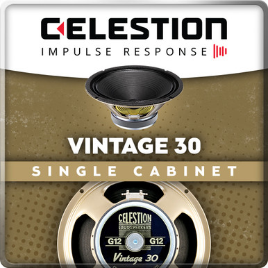 Vintage 30 – 1×12 (Open Back) Cab IR - Line 6 Shop US