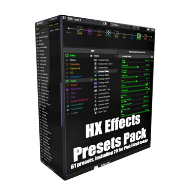 Fremen HX Effects Pack - Line 6 Shop US