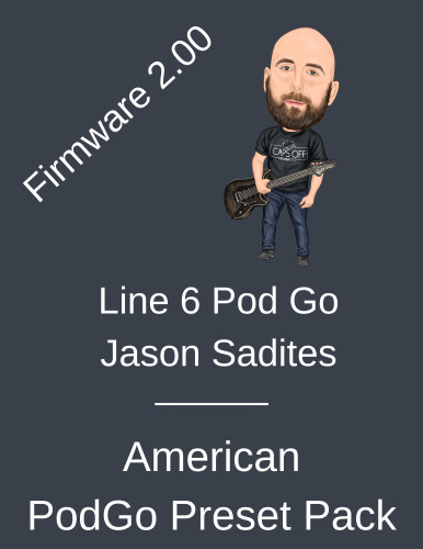 American' Pod Go Preset Pack - Line 6 Shop US