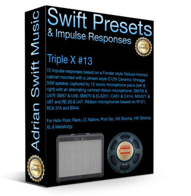 Triple-X #13 - Line 6 Shop US