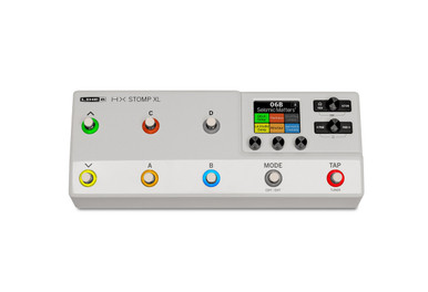 【美品】LINE6  HX STOMP XL HX Stomp XL Compact Amp & Effects Processor - Line 6 Shop US