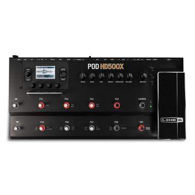 POD HD500x Multi-Effects Processor (Certified Refurbished) - Line