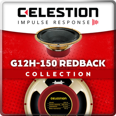 Celestion G12H150 Redback IR Collection - Line 6 Shop US