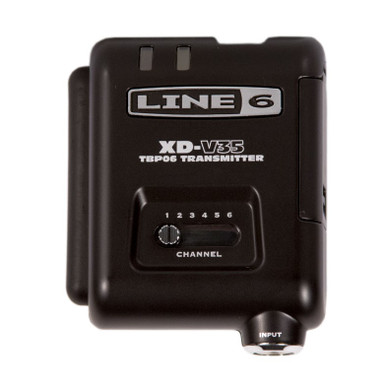 XD-V35 Wireless: TBP06 Transmitter - Line 6 Shop US